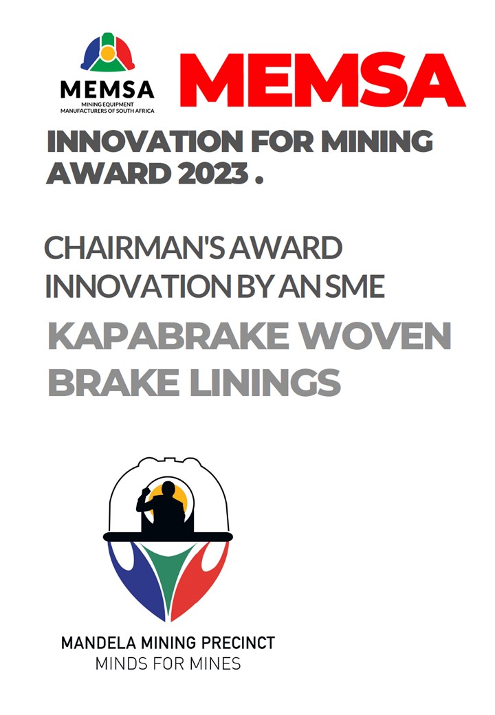 MEMSA Award Certificate